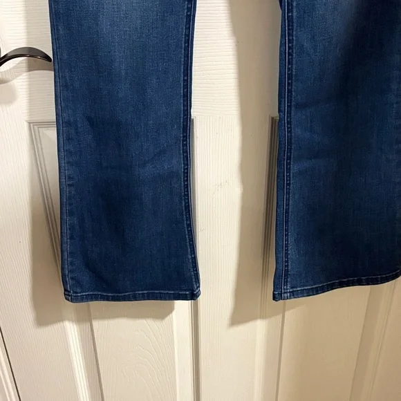 Democracy Blue Boot Cut Women's Jeans - Picture 5 of 7